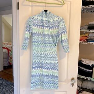 Jay. McLaughlin size extra small wrap dress.